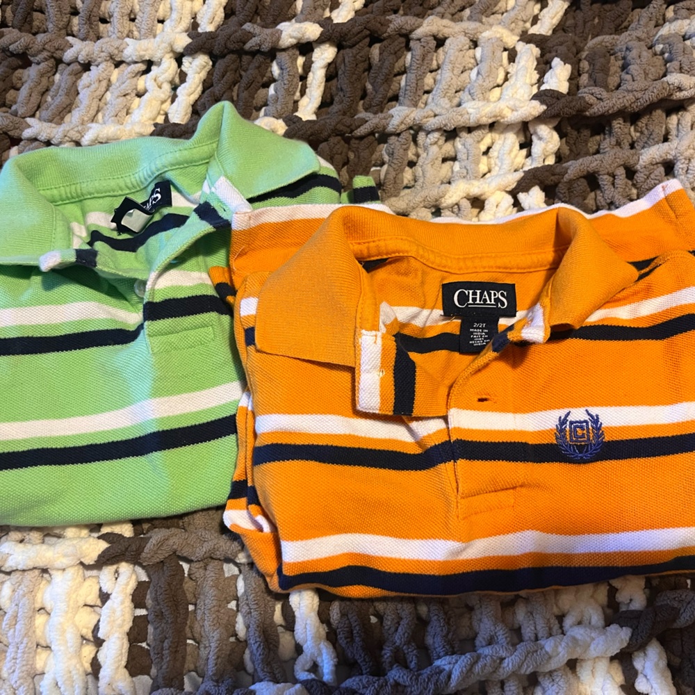 Chaps Toddler short sleeve shirt